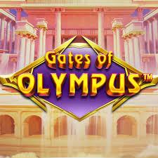 Gates of Olympus illustrated tile